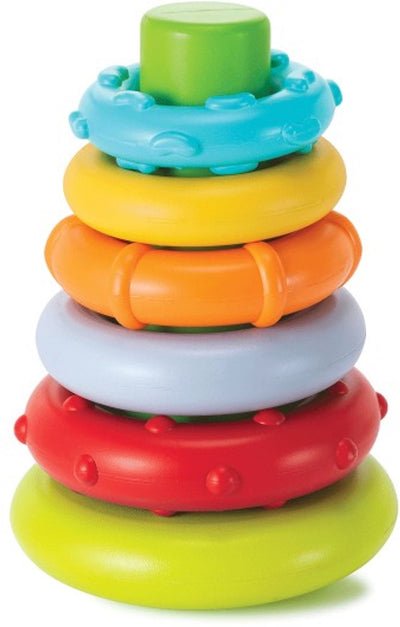 Merkloos sans marque b-kids - rock 'n stack rings.
