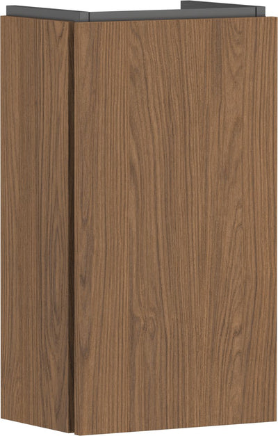 Hansgrohe xilesa e - badmeubel - 340 240mm maat - voor fontein - rechts scharnier - cashmere oak