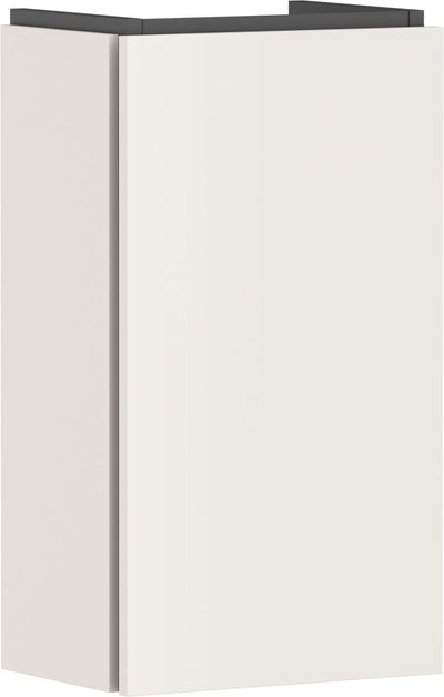 Hansgrohe xilesa e - badmeubel - 340 240mm maat - voor fontein - links scharnier - sand matt beige