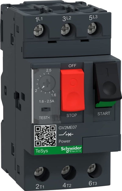 Tesys motorbeveiligingsschakelaar 1.6-2.5a