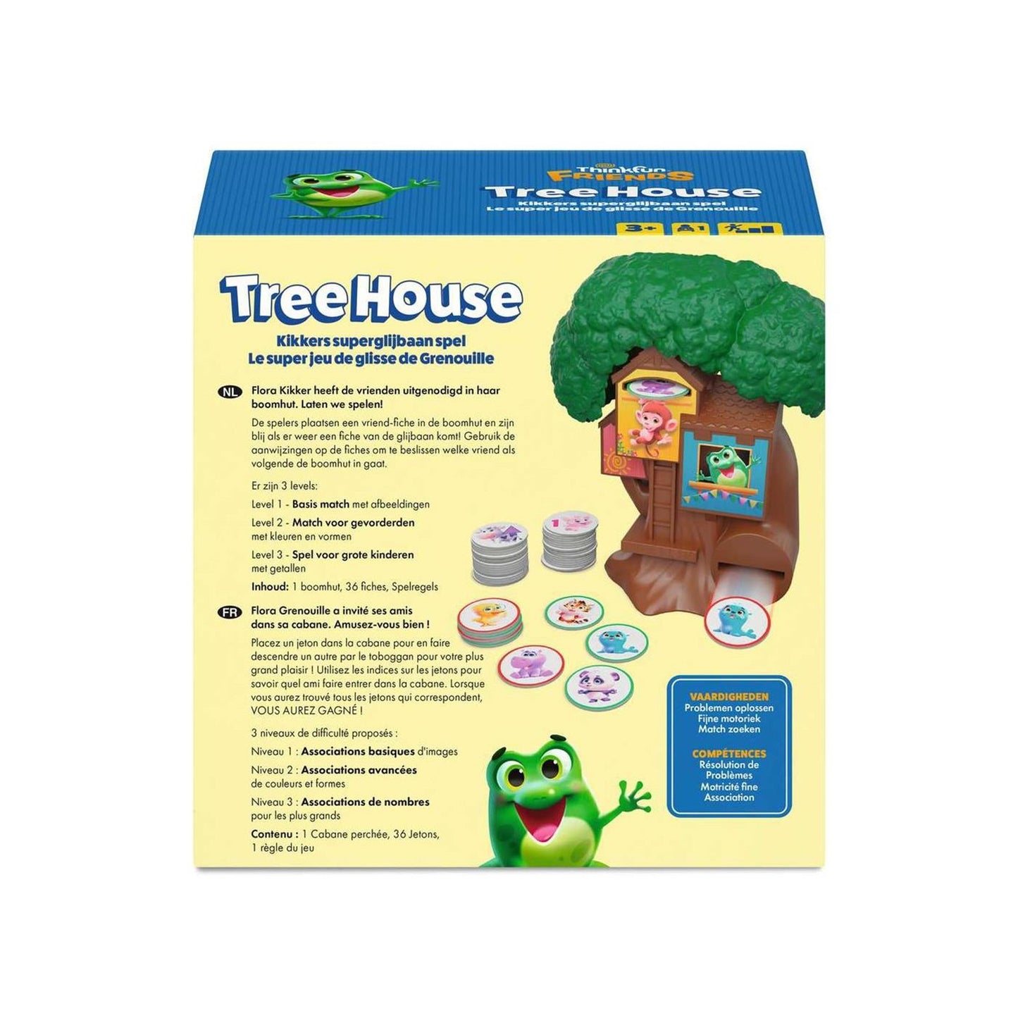 Ravensburger thinkfun friends: tree house
