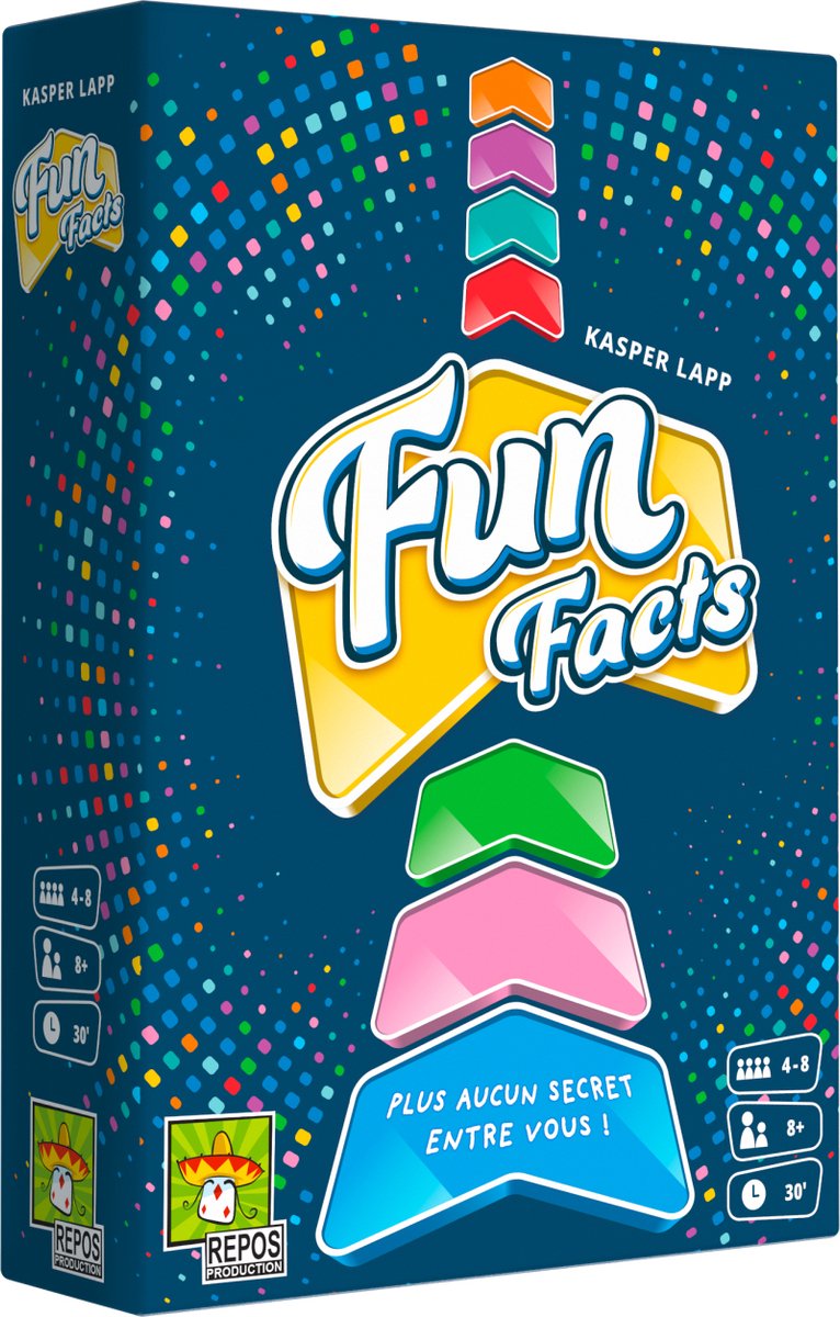 Repos production fun facts - nederlandstalig kaartspel