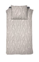 Damai bellezza - dekbedovertrek - satijn - 140x200 220 cm - cream + 1 kussensloop 60x70