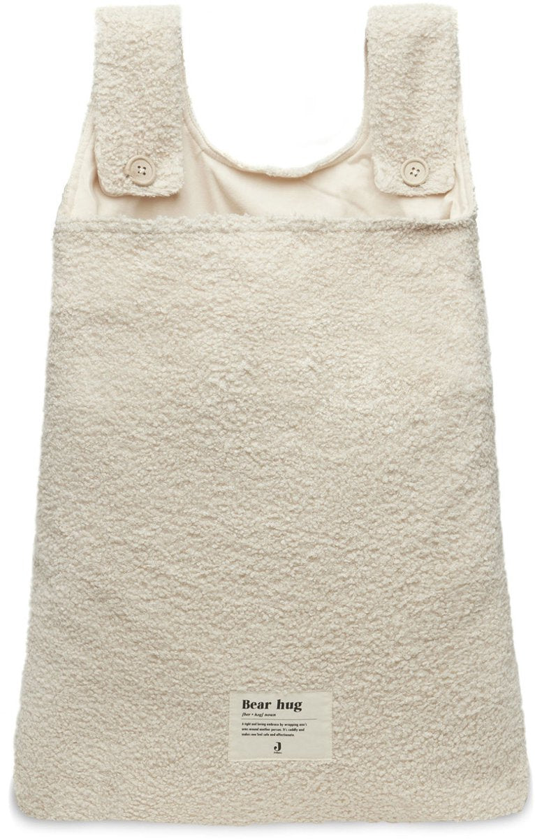 Jollein boxopbergzak boucle naturel