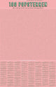 Stratier xl spelposter – 100 popsterren – woordzoeker - spel