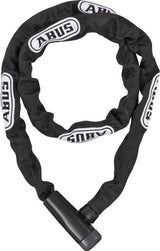 Abus kettingslot 5805K 110 zwart 110cm fiets - afbeelding 1