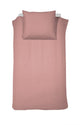 Cinderella weekend dekbedovertrek - 1 persoons - katoen - 140x200 220 cm - roze + 1 kussensloop 60x70