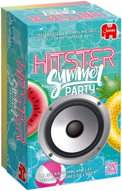 Hitster jumbo summer muziekspel