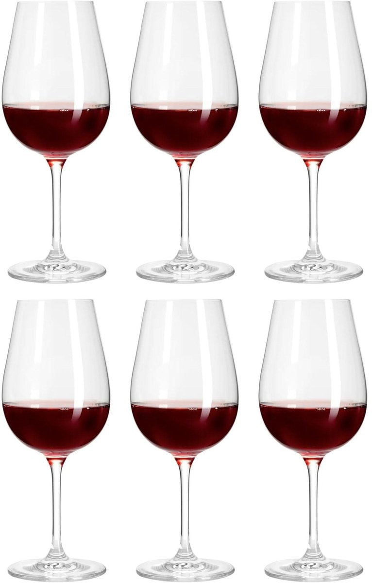 Leonardo tivoli rode wijnglas 580ml - set 6