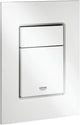 Grohe skate s cosmopolitan bedieningspaneel toilet - dual flush - wit