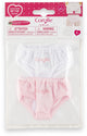Corolle ma set poppen onderbroeken - 36cm