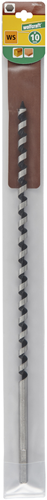 Wolfcraft - 10mm slangenboor voor houtbalken - 400mm - zeskantschacht houtboor - hex - boor voor hout - 7670010 - afbeelding 2
