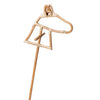 Poppie rotan stokpaard