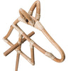 Poppie rotan stokpaard