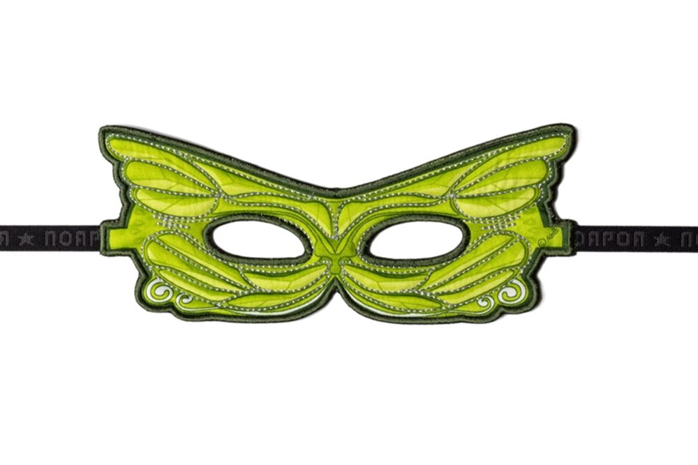 Masker fee groen. 3+