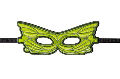 Masker fee groen. 3+