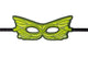 Masker fee groen. 3+