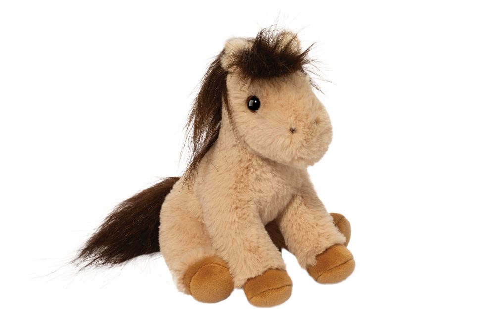 Buckie buckskin paard mini zacht dougla
