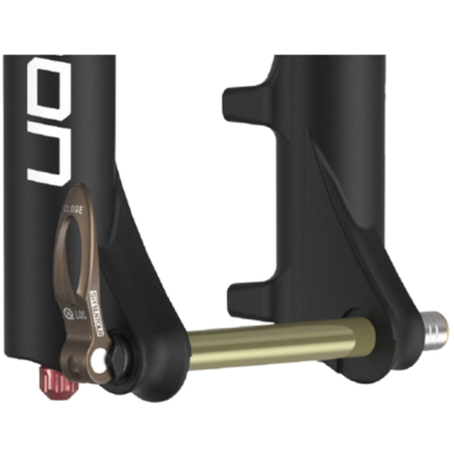 Srsuntour sr suntour - steekas q-loc 15 100mm 15qlc2 titanium fka069-15