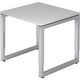 Bach bureau hammerer vrs08 5 melamine 80x80cm grijs
