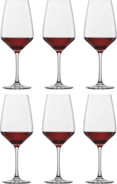 Schott zwiesel taste rode wijnglas 1 - 0.5 ltr - 6 stuks