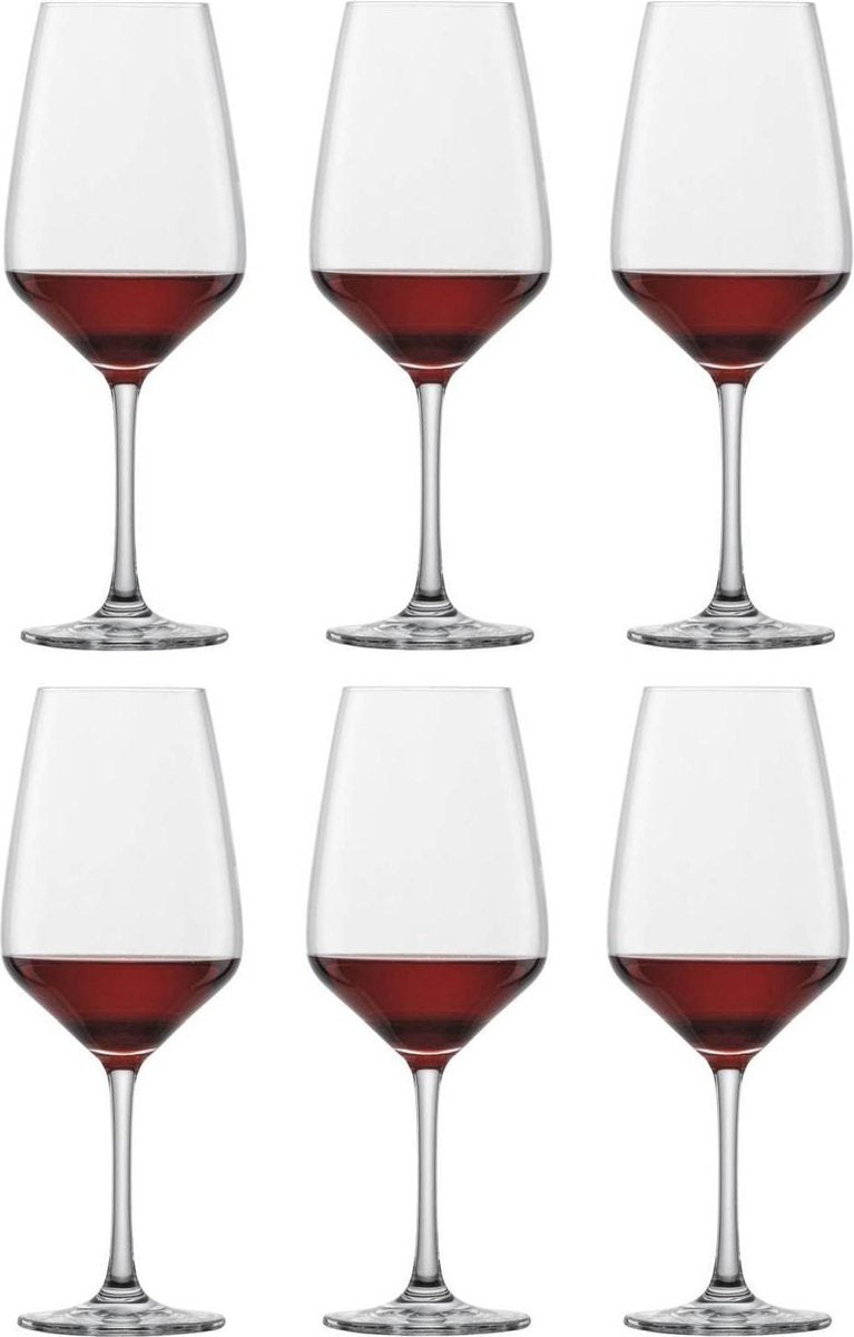 Schott zwiesel taste rode wijnglas 1 - 0.5 ltr - 6 stuks
