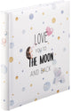 Hama fotoboekalbum - to the moon - 29x32 - 60 pagina's - wit