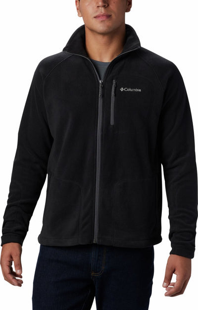 Columbia fast trek™ ii full zip fleece - fleece jas met volledige ritssluiting - heren - maat xl - zwart