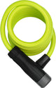 Abus Spiraal Kabelslot 4508K 150 8 Groen