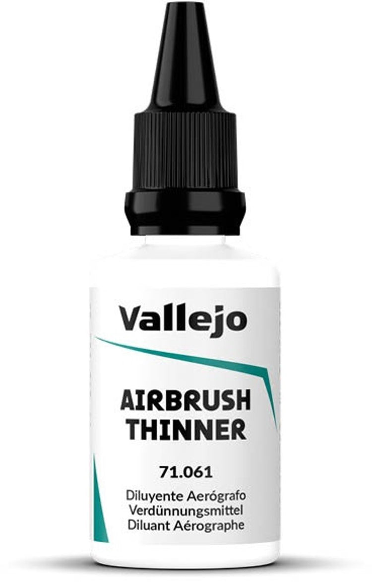 Vallejo hobbyverf - 71061 airbrush thinner (32 ml) verdunner - 32 ml