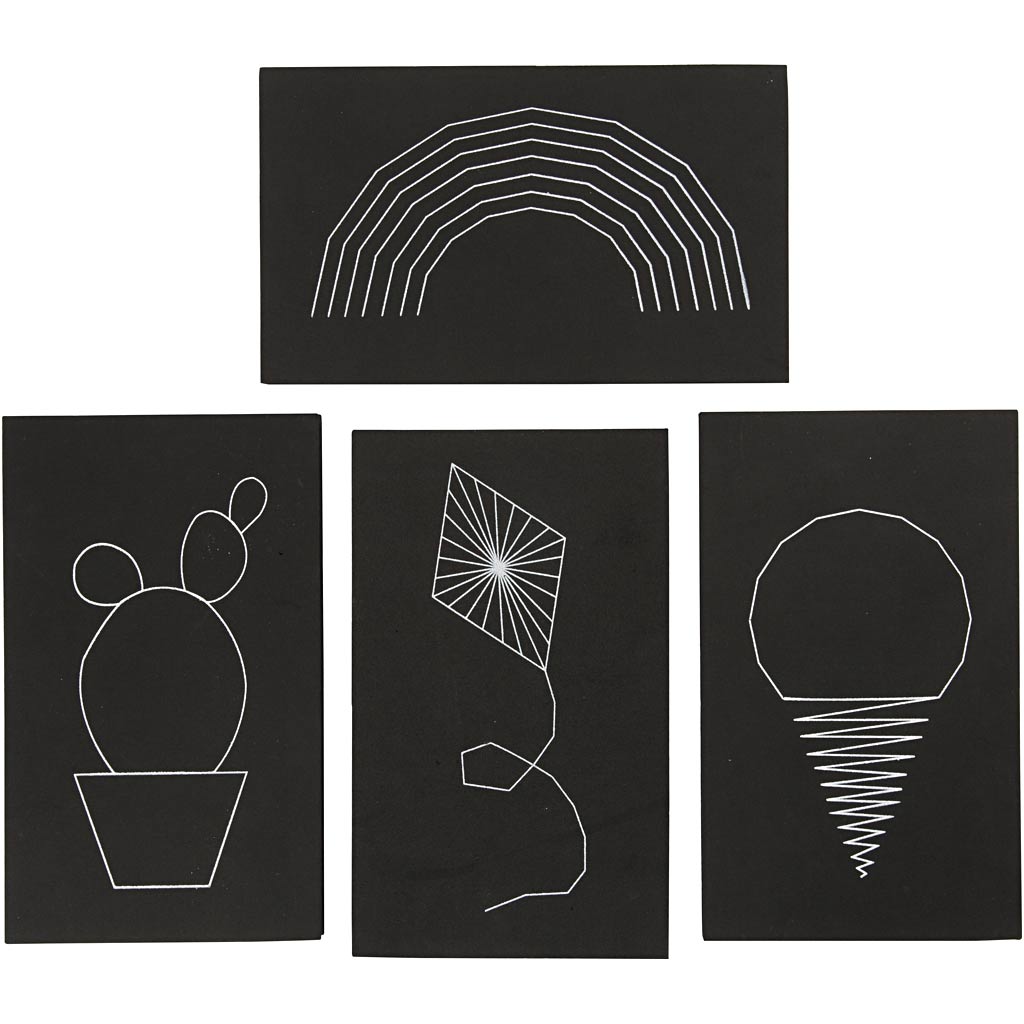 Https: www.cchobby.nl string-art-afm-20x12-cm-dikte-10-mm-zwart-16-stuk-1-doos-76898