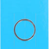 Elvedes vulringen centerlock 0,1mm rvs (4st)