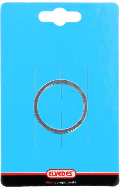 Elvedes vulringen centerlock 0,1mm rvs (4st)