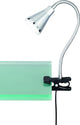 Rl live your light reality arras - klemlicht - titanium - incl. 1x smd 4w - snoerschakelaar - flexibel - klemlamp