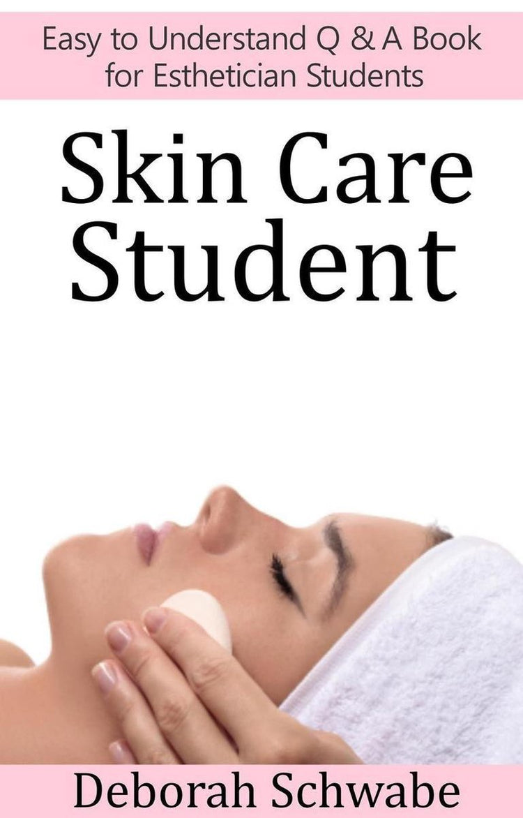 Skin care student