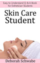 Skin care student