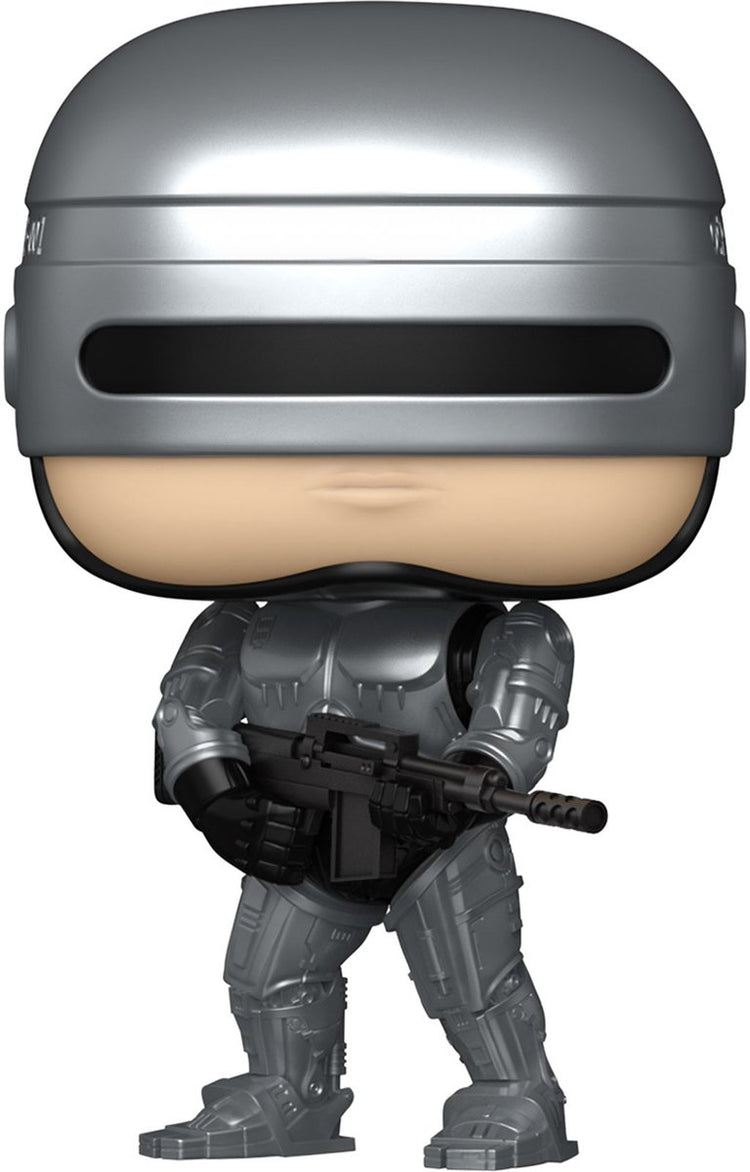 Funko pop movies : robocop 2 - robocop (metallic) - pop #1989