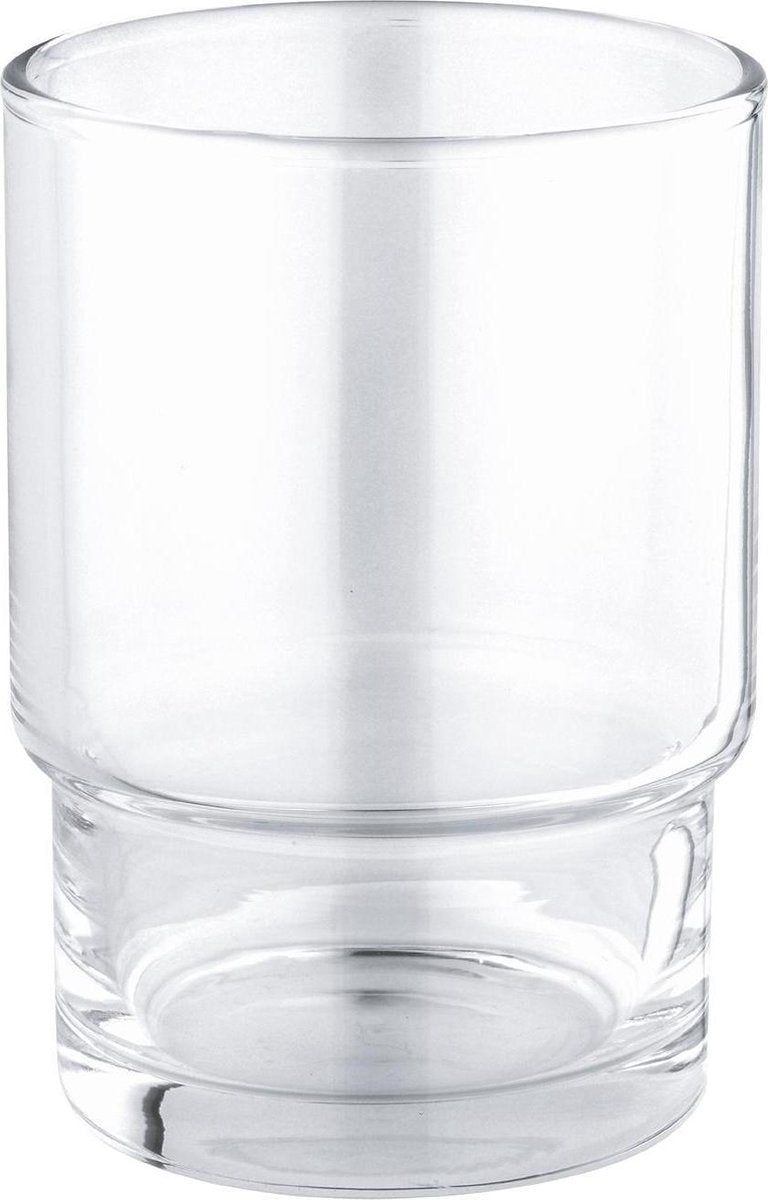 Grohe essentials glas - kristal - krasbestendig