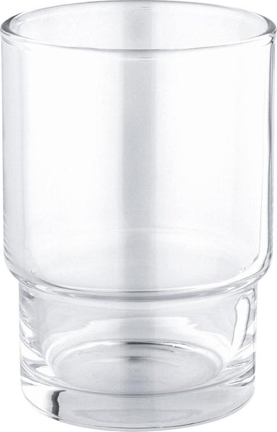 Grohe essentials glas - kristal - krasbestendig