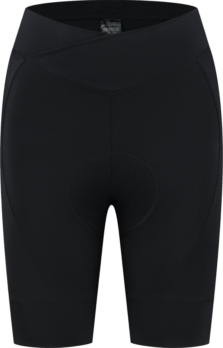 Bbb cycling korte fietsbroek dames met zeem - wielrenbroek met brede elastische tailleband - korte fietsbroek voor: wielrennen, mountainbiken spinning - l - omnium 2.0 bbw-429