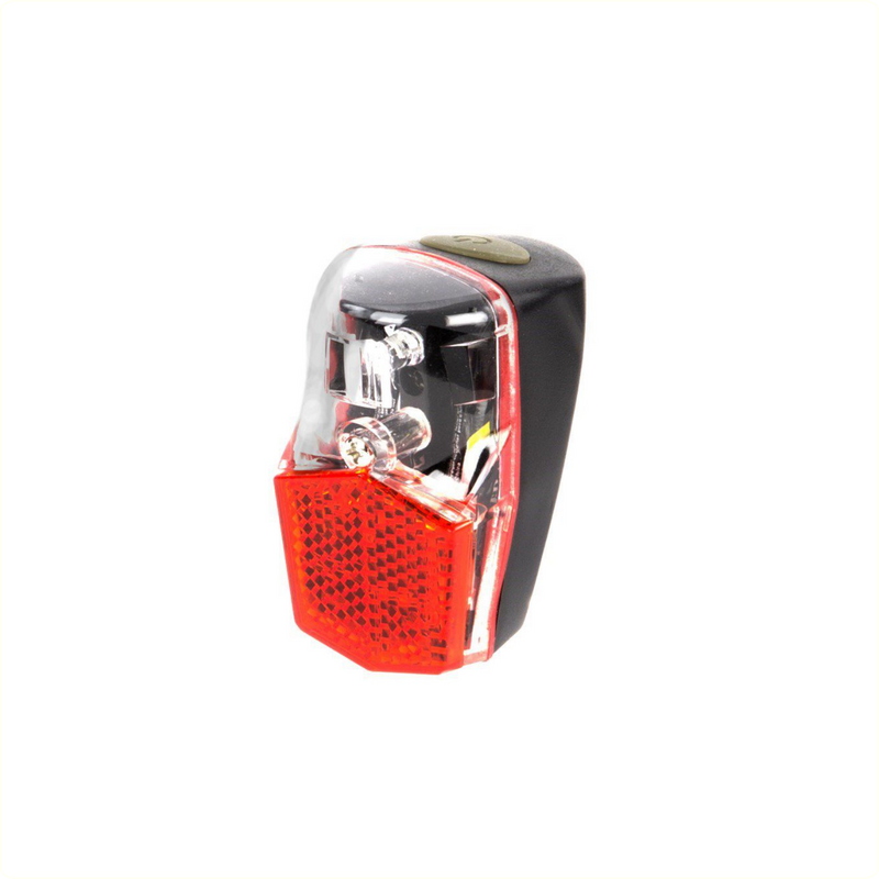 Ikzi light achterlicht 1 led batterij