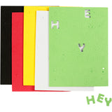 Https: www.cchobby.nl eva-foam-letters-cijfers-vel-15x21-cm-afm-2-2-3-cm-dikte-2-mm-diverse-kleuren-5-vel-1-doos - afbeelding 1