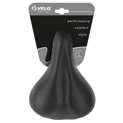 Zadel Velo kinder 12-16 zwart