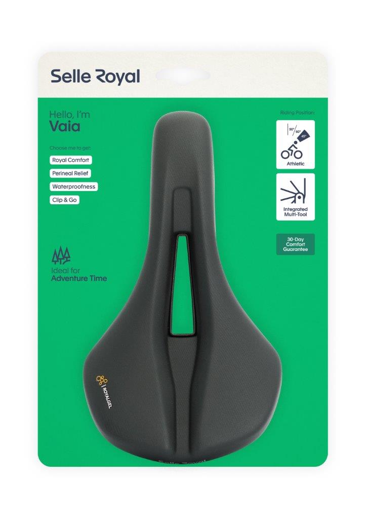 Zadel Selle royal 54E5UR0 Vaia Athletic