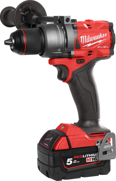 Milwaukee m18 fuel™ fpd3-502x accu klop- schroefboormachine 18v 5.0ah in hd-box - 4933479860