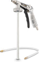 Powerplus powair0113 pneumatische coatingpistool - max. druk: 8bar - lengte slang 500mm