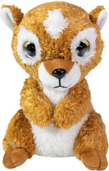 Lumo stars knuffel - eekhoorn kurre, 15cm - afbeelding 1
