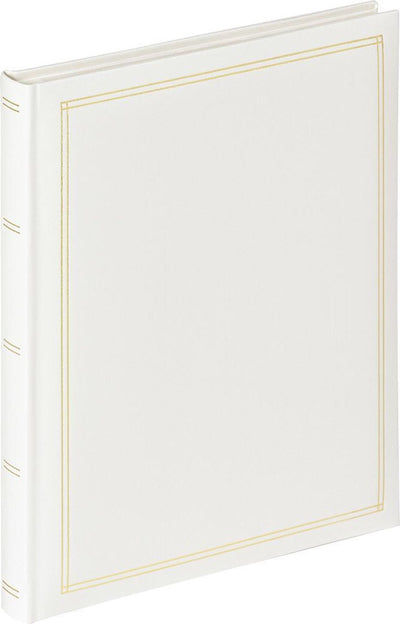 Walther sk-124-w monza - zelfklevend album - formaat 26 x 30 cm - wit