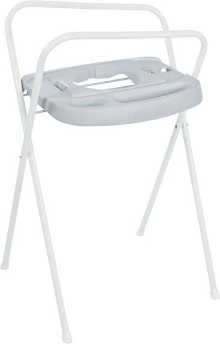 Bébé-jou badstandaard - 103 cm - lichtgrijs