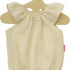 Heless poppenbody geel met ruches, 28-35 cm
